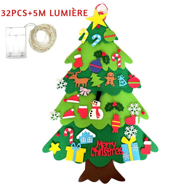 Sapin  Puzzle créative pour  enfant