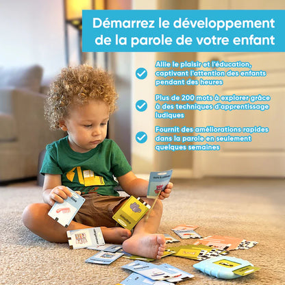 Talking Cards - Jeux de carte éducatif