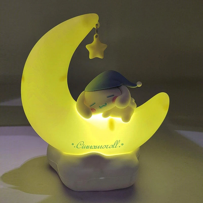 MOON LAMP - Crescent moon lamp