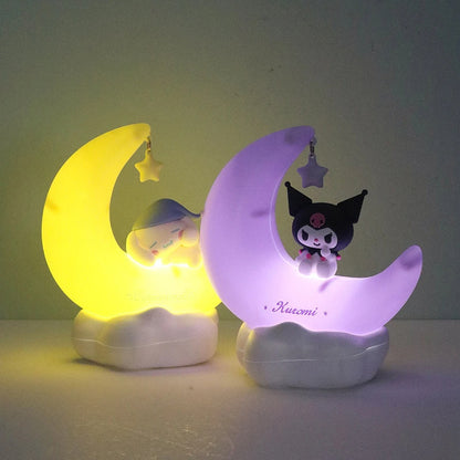 MOON LAMP - Crescent moon lamp