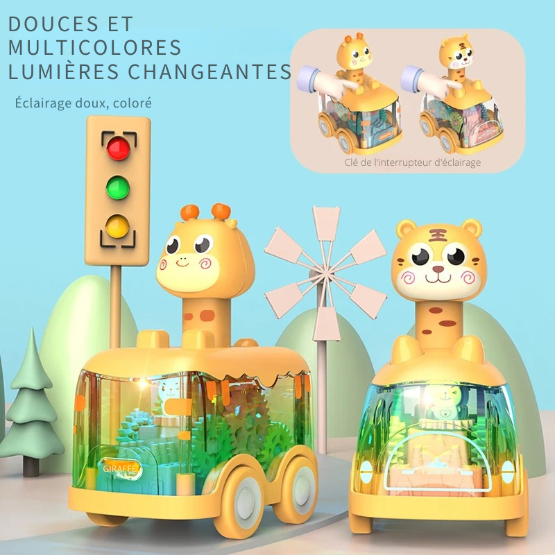 Tigrou - Voiture Lumineuse et Interactive