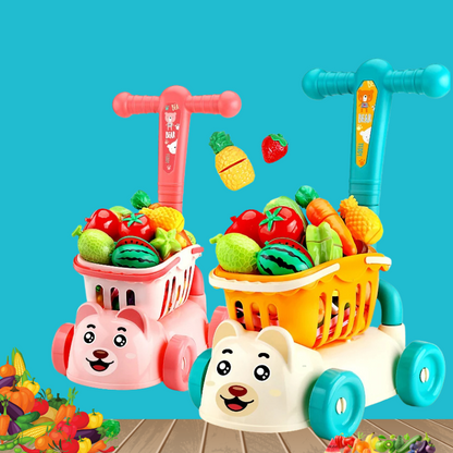 Chariot de Fruits Éducatif - jouet Enfant