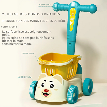 Chariot de Fruits Éducatif - jouet Enfant