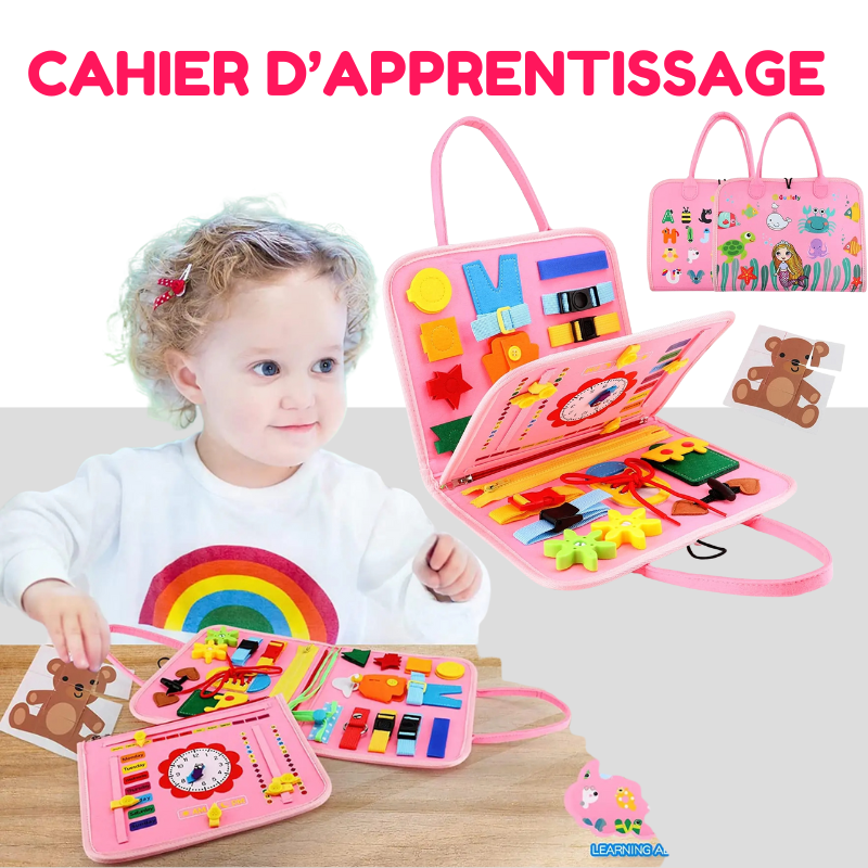 Cahier D'apprentissage Montessori