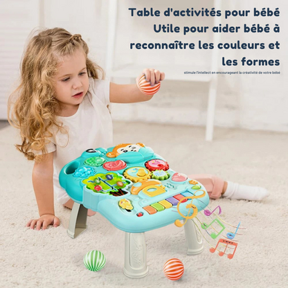 BabyGrow 5-en-1 - L’Accompagnateur Idéal pour Bébé !