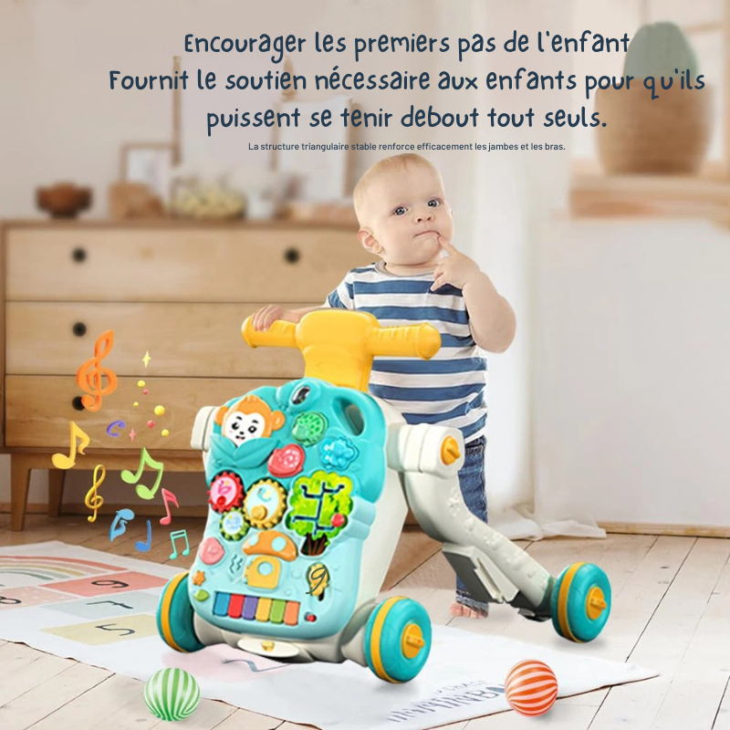 BabyGrow 5-en-1 - L’Accompagnateur Idéal pour Bébé !