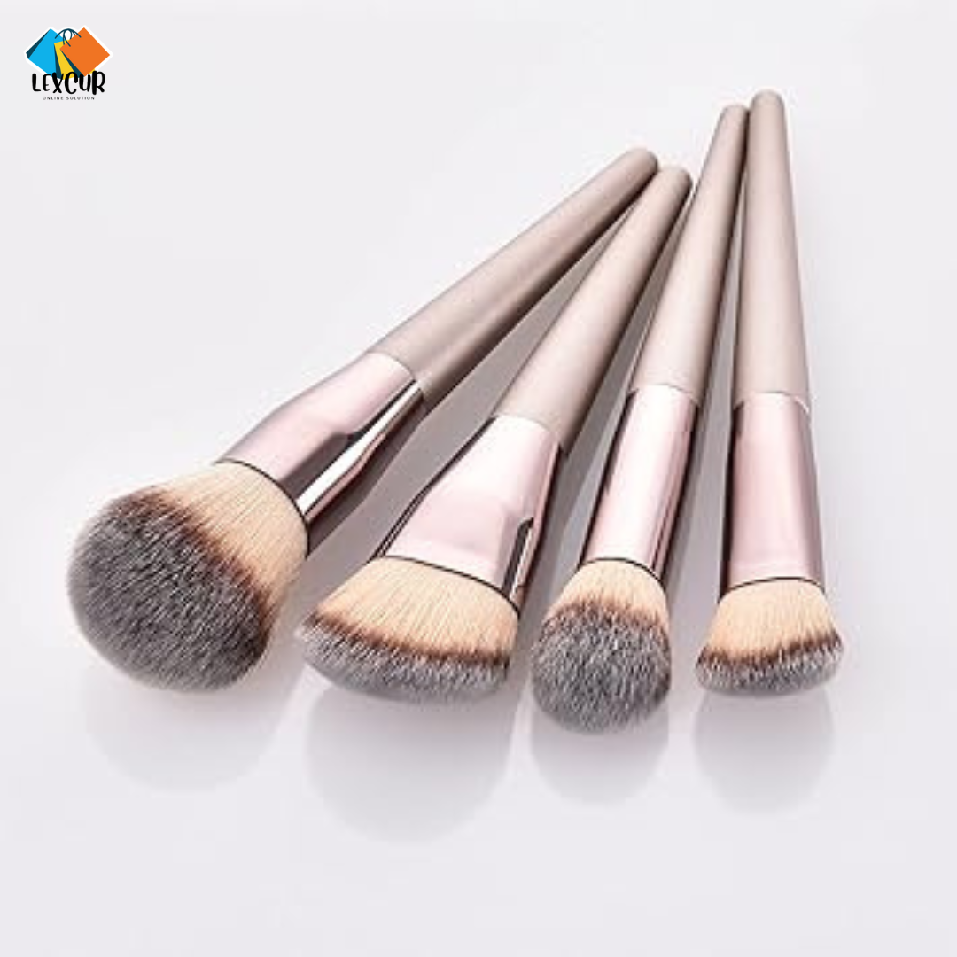 Glam Brush - Pinceaux de maquillage lots de 4