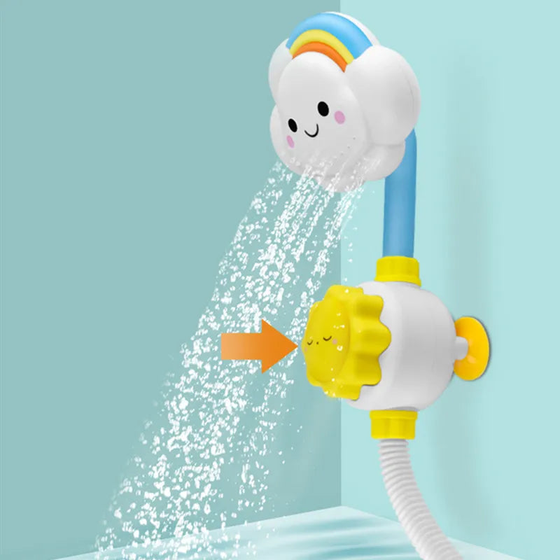 Baby water jet - Jouet de bain pour bébé