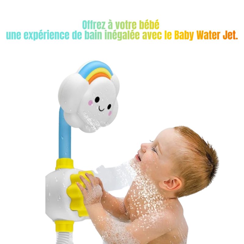 Baby water jet - Jouet de bain pour bébé