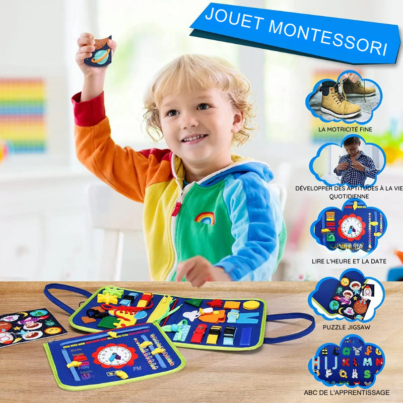 Cahier D'apprentissage Montessori