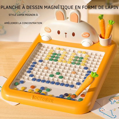 Bunny Créatif - Tableau Magnétique