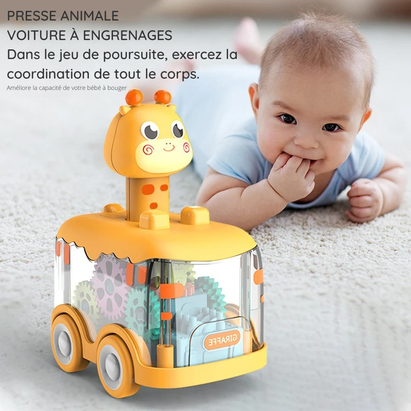 Tigrou - Voiture Lumineuse et Interactive