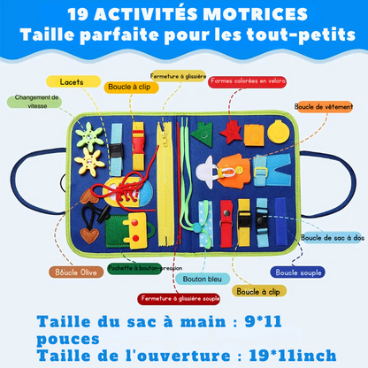 Cahier D'apprentissage Montessori