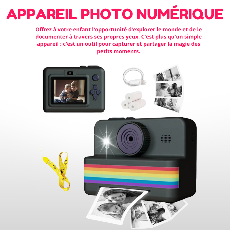 Appareil photo numérique kids