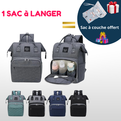 1 Sac à Langer acheter = 1 sac à couche offert