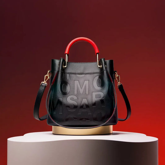 Missy - Sac à main en cuir raffiné